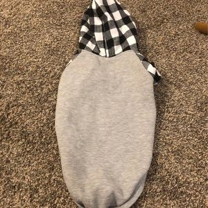 Medium dog hoodie